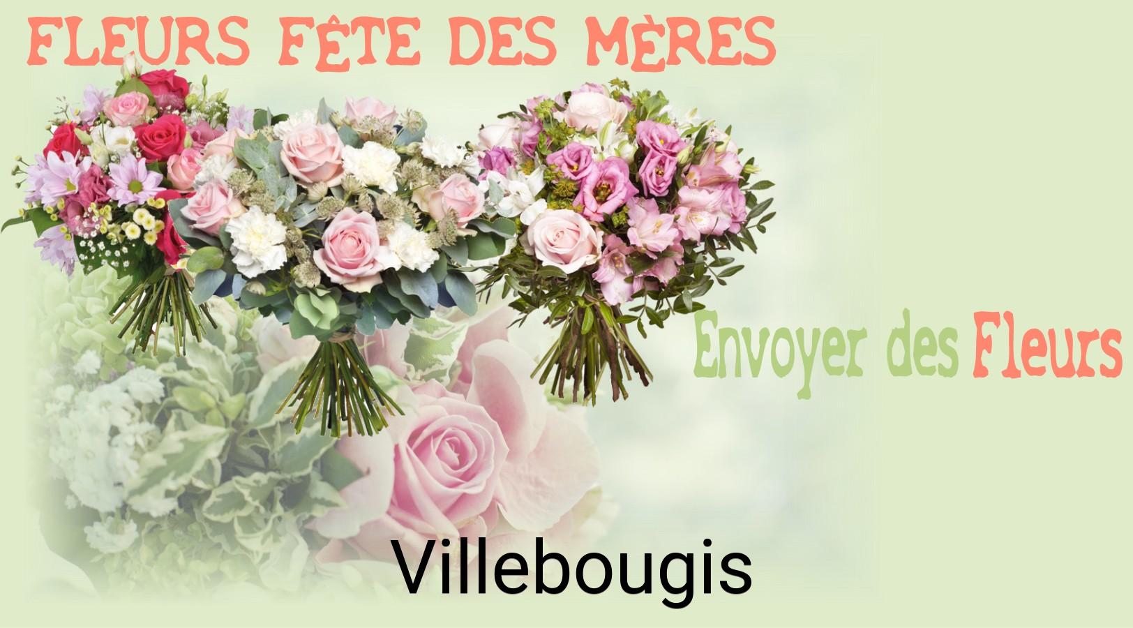 Bouquet de Fête des Mères livré à Villebougis